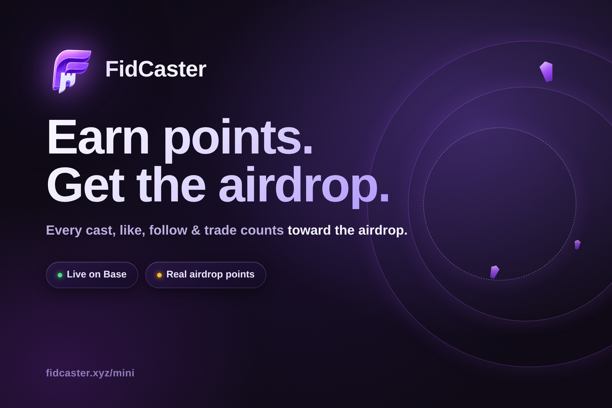 FidCaster Points